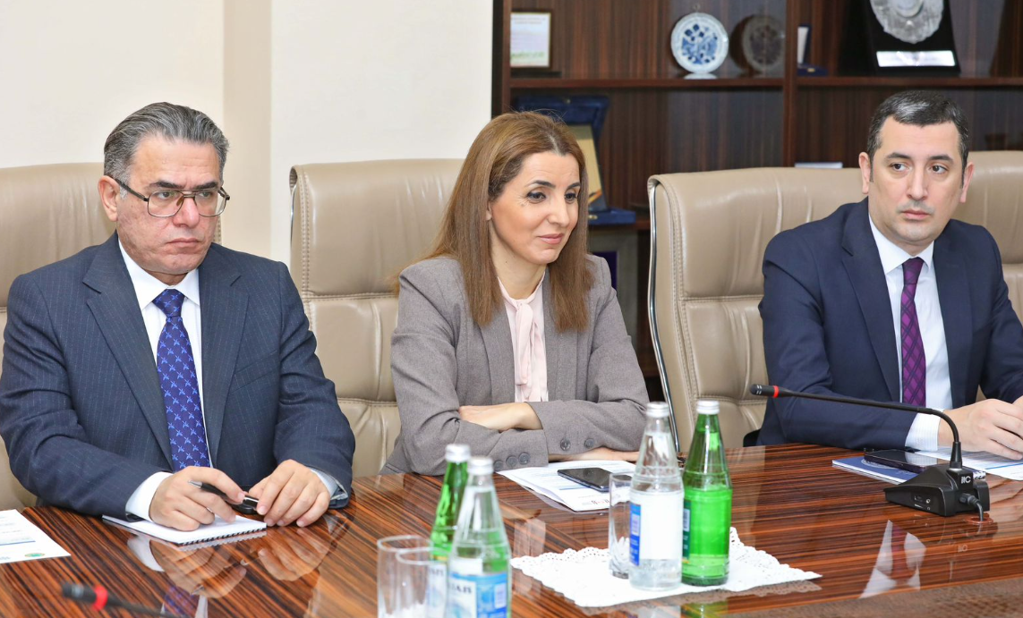 DMX və MEDİA-nın birgə təşkilatçılığı ilə seminar keçirildi - FOTOLAR